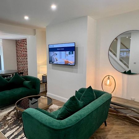 Ifsc Townhouse Apartments 더블린 외부 사진