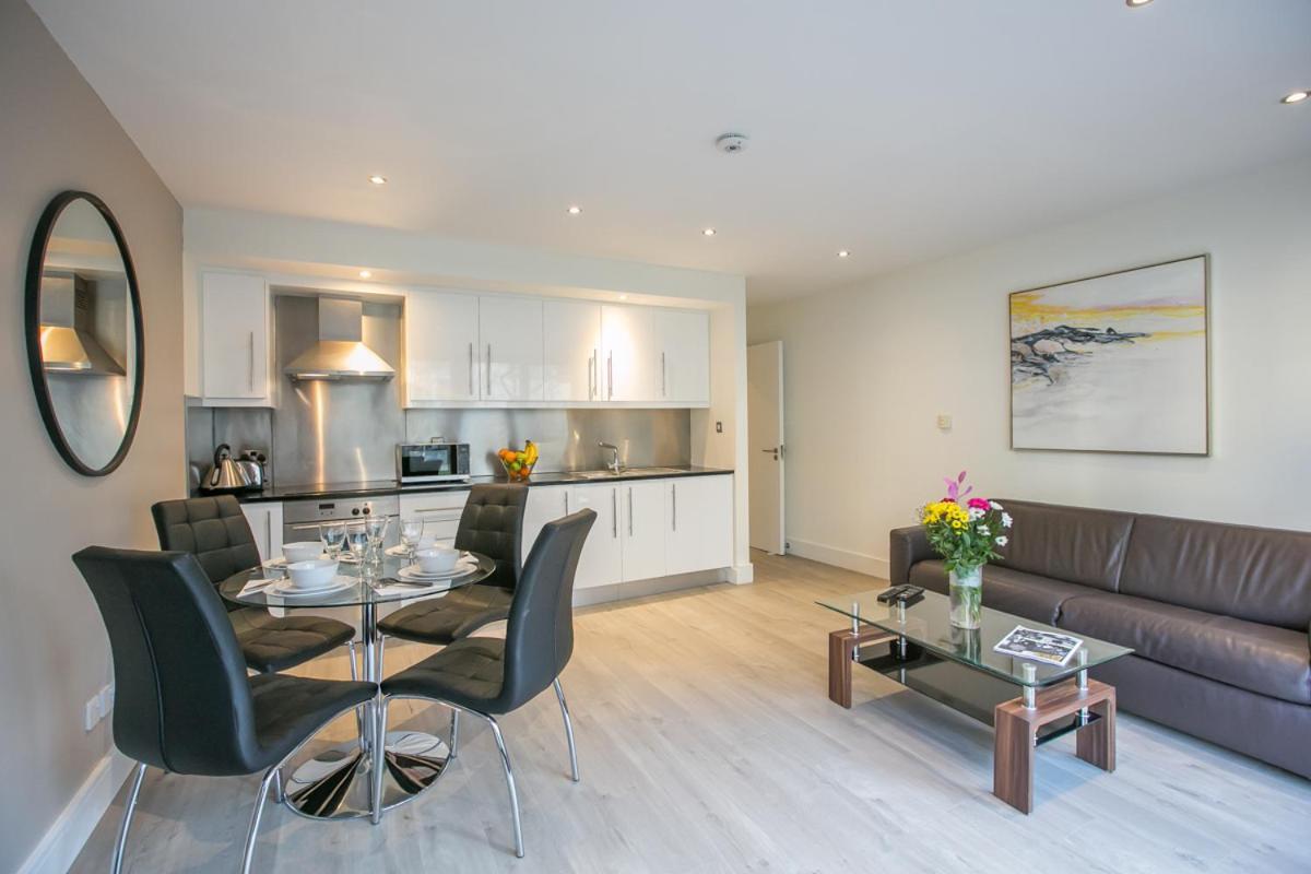 Ifsc Townhouse Apartments 더블린 외부 사진