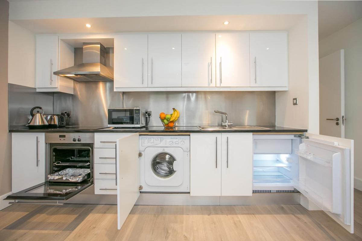 Ifsc Townhouse Apartments 더블린 외부 사진