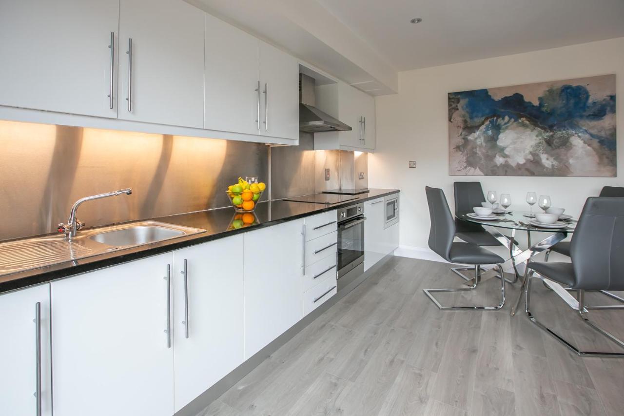 Ifsc Townhouse Apartments 더블린 외부 사진