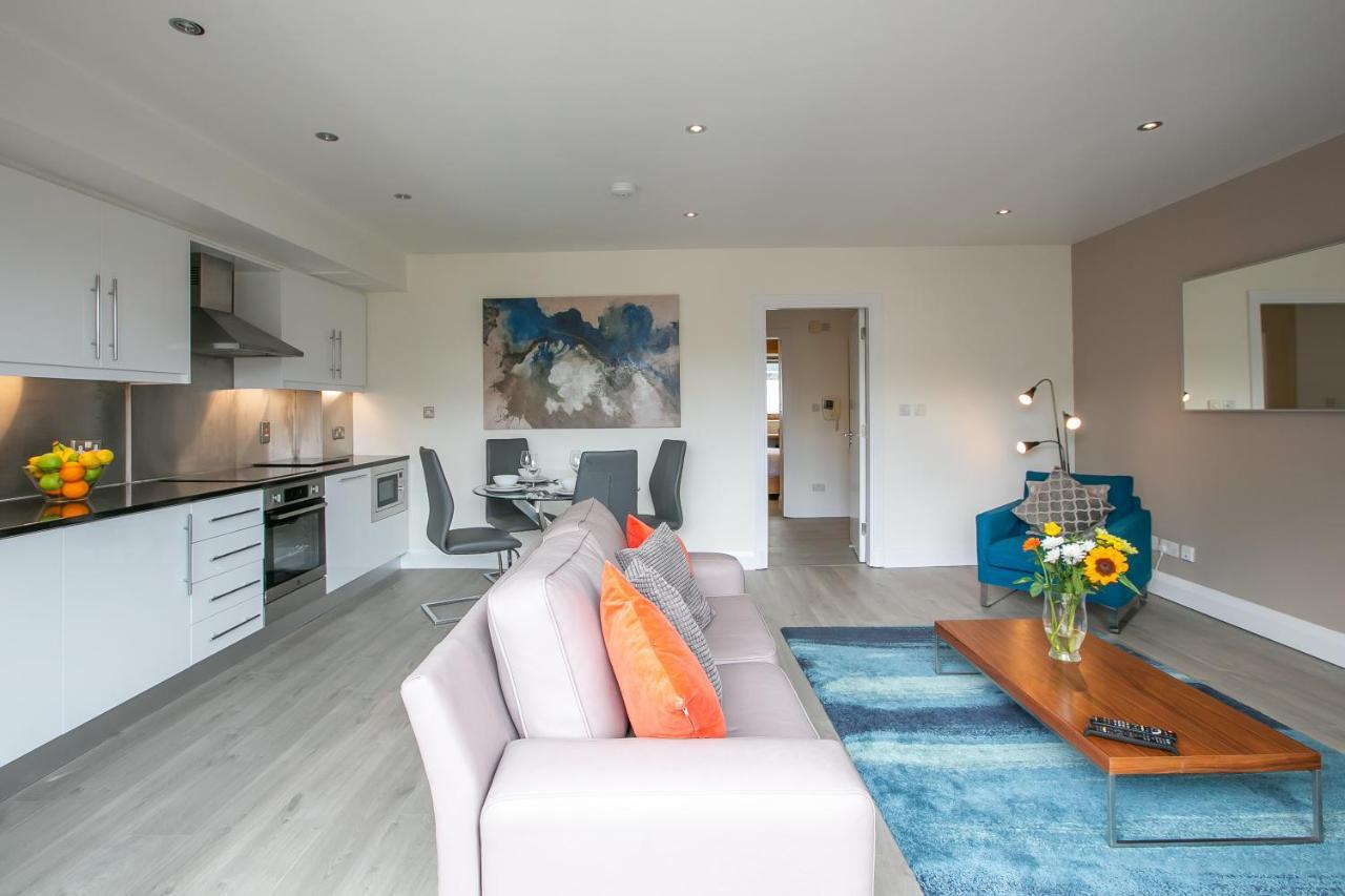 Ifsc Townhouse Apartments 더블린 외부 사진