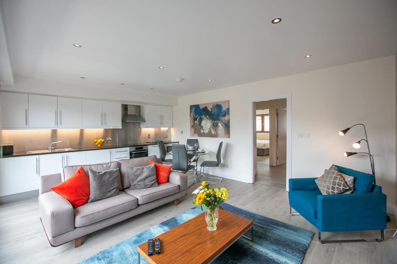 Ifsc Townhouse Apartments 더블린 외부 사진