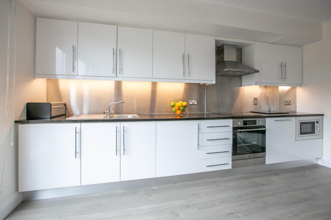 Ifsc Townhouse Apartments 더블린 외부 사진
