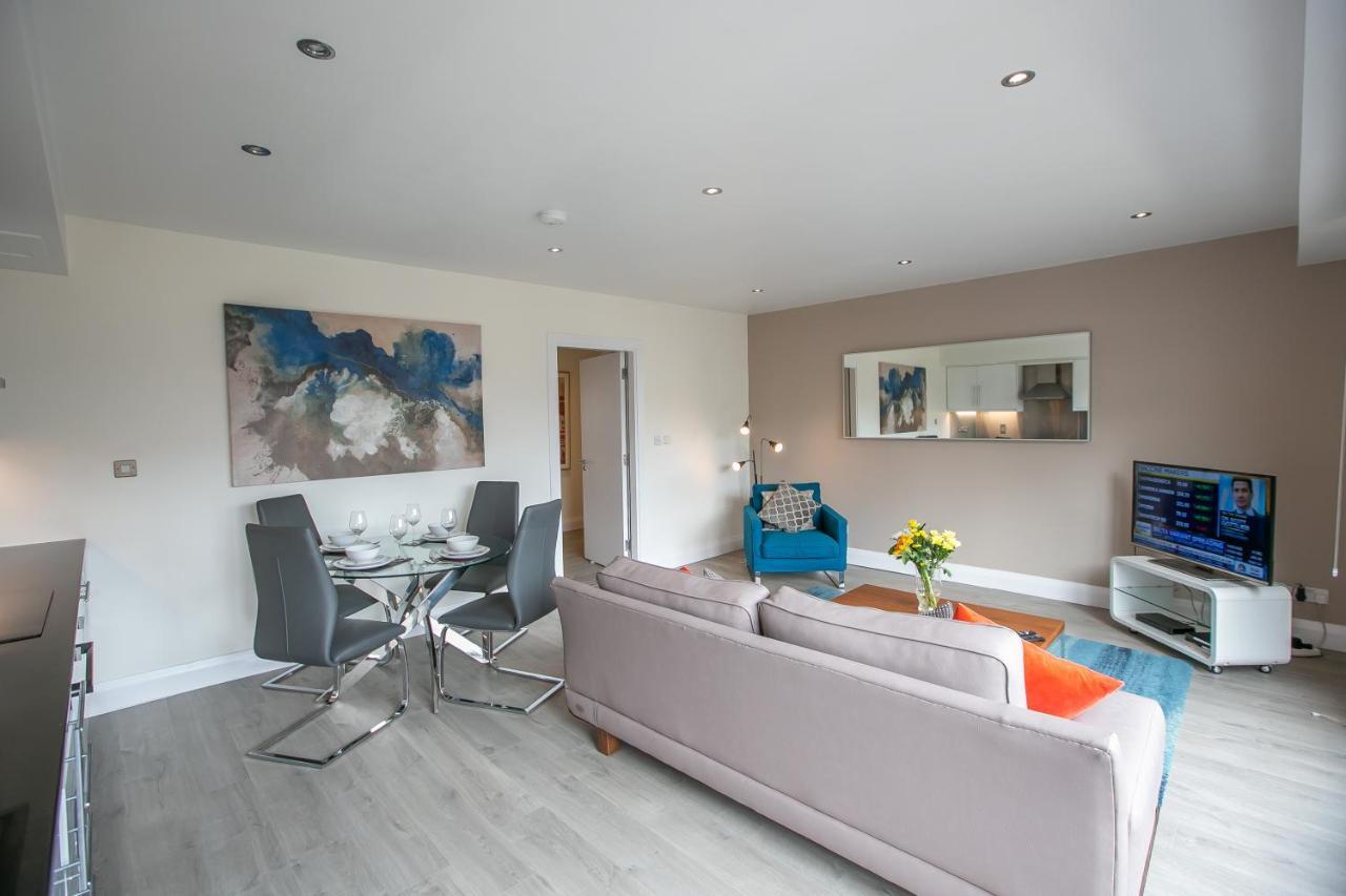 Ifsc Townhouse Apartments 더블린 외부 사진