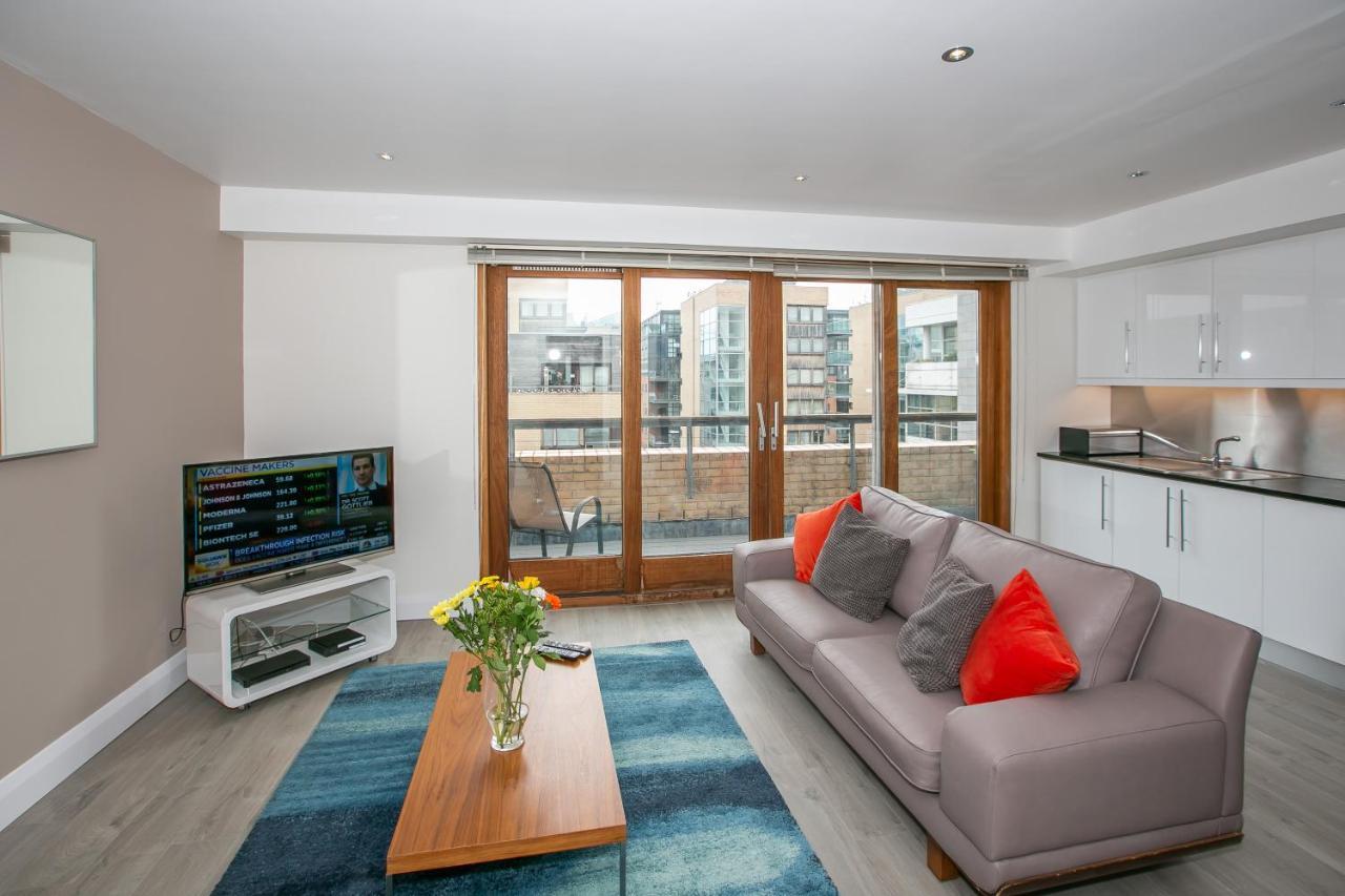 Ifsc Townhouse Apartments 더블린 외부 사진