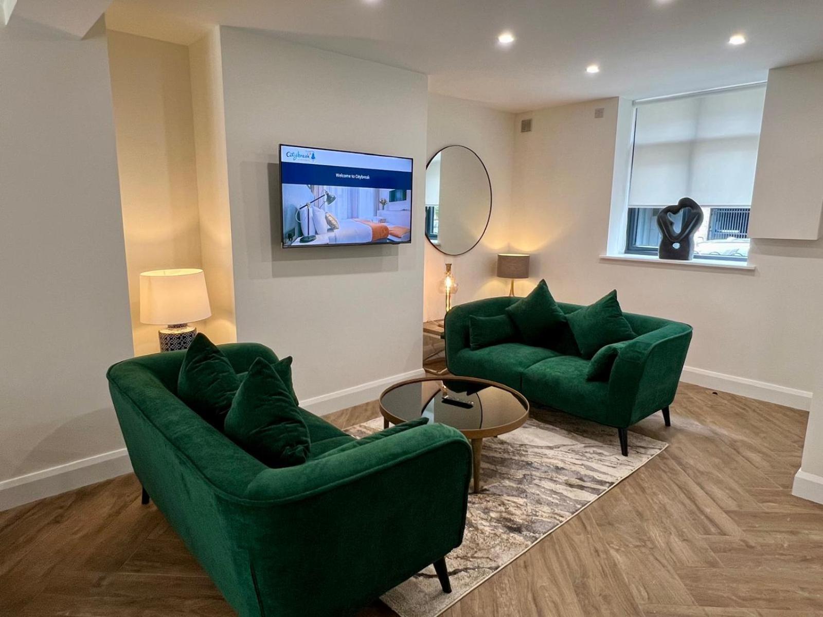 Ifsc Townhouse Apartments 더블린 외부 사진