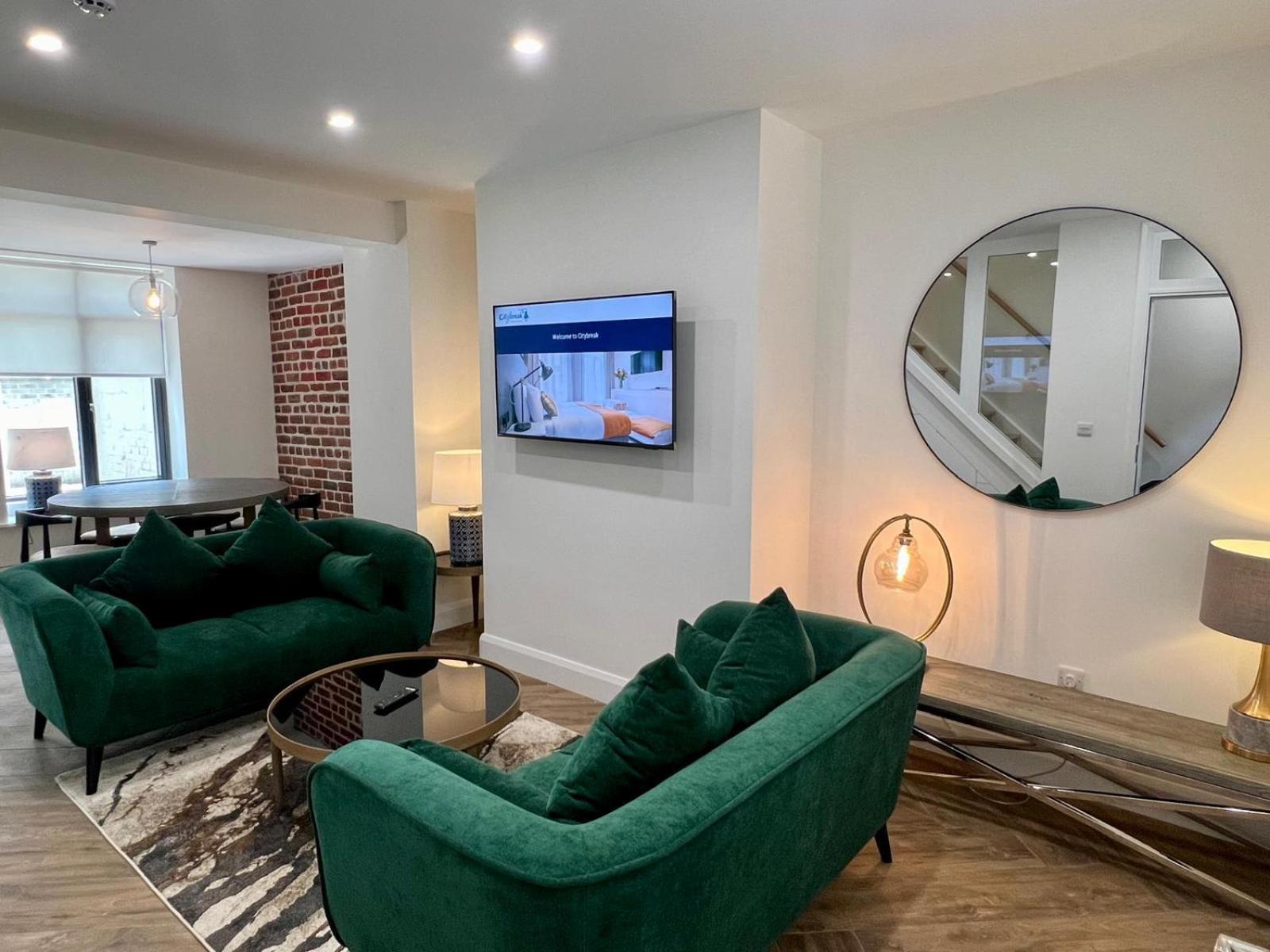Ifsc Townhouse Apartments 더블린 외부 사진
