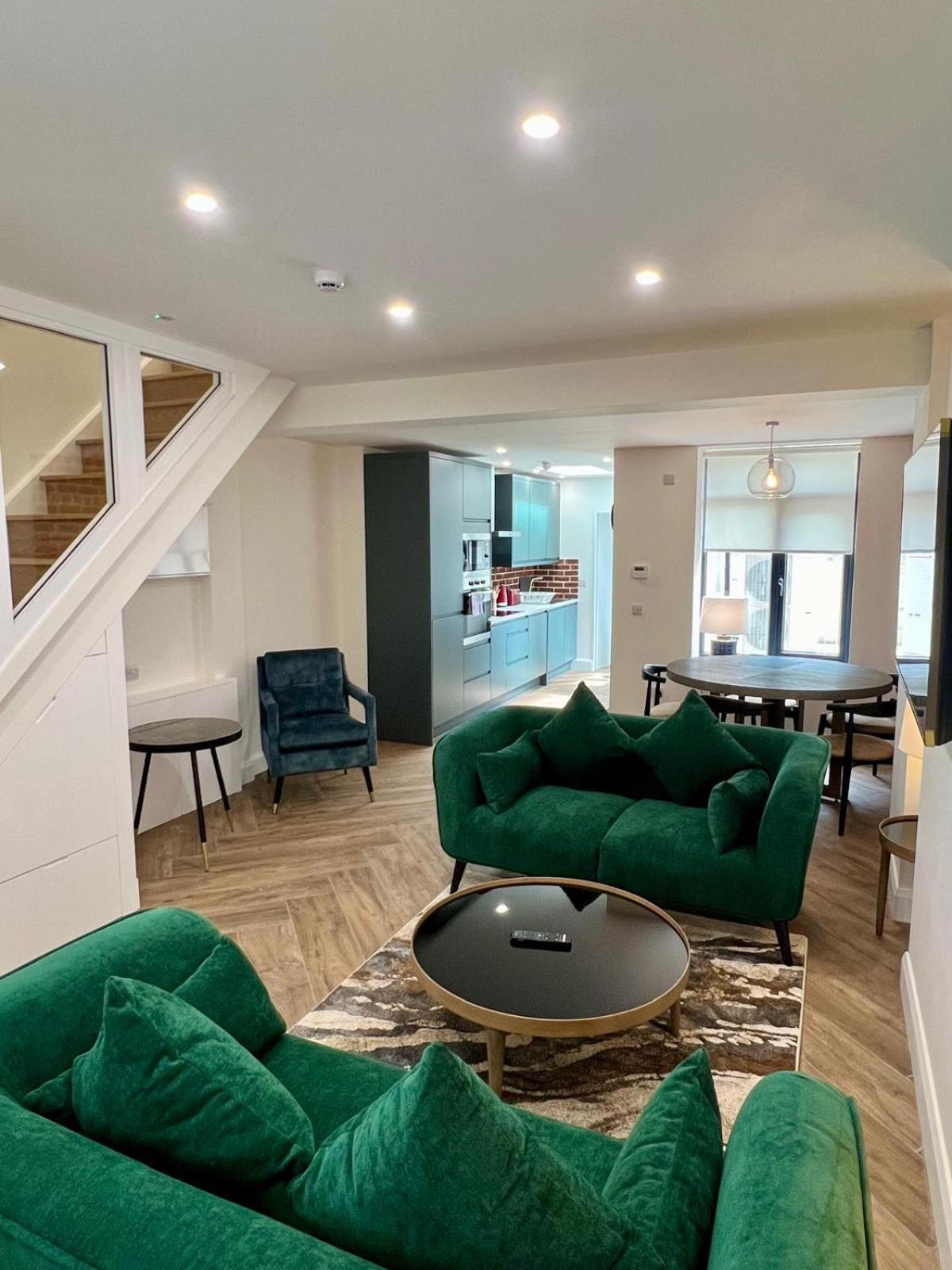 Ifsc Townhouse Apartments 더블린 외부 사진