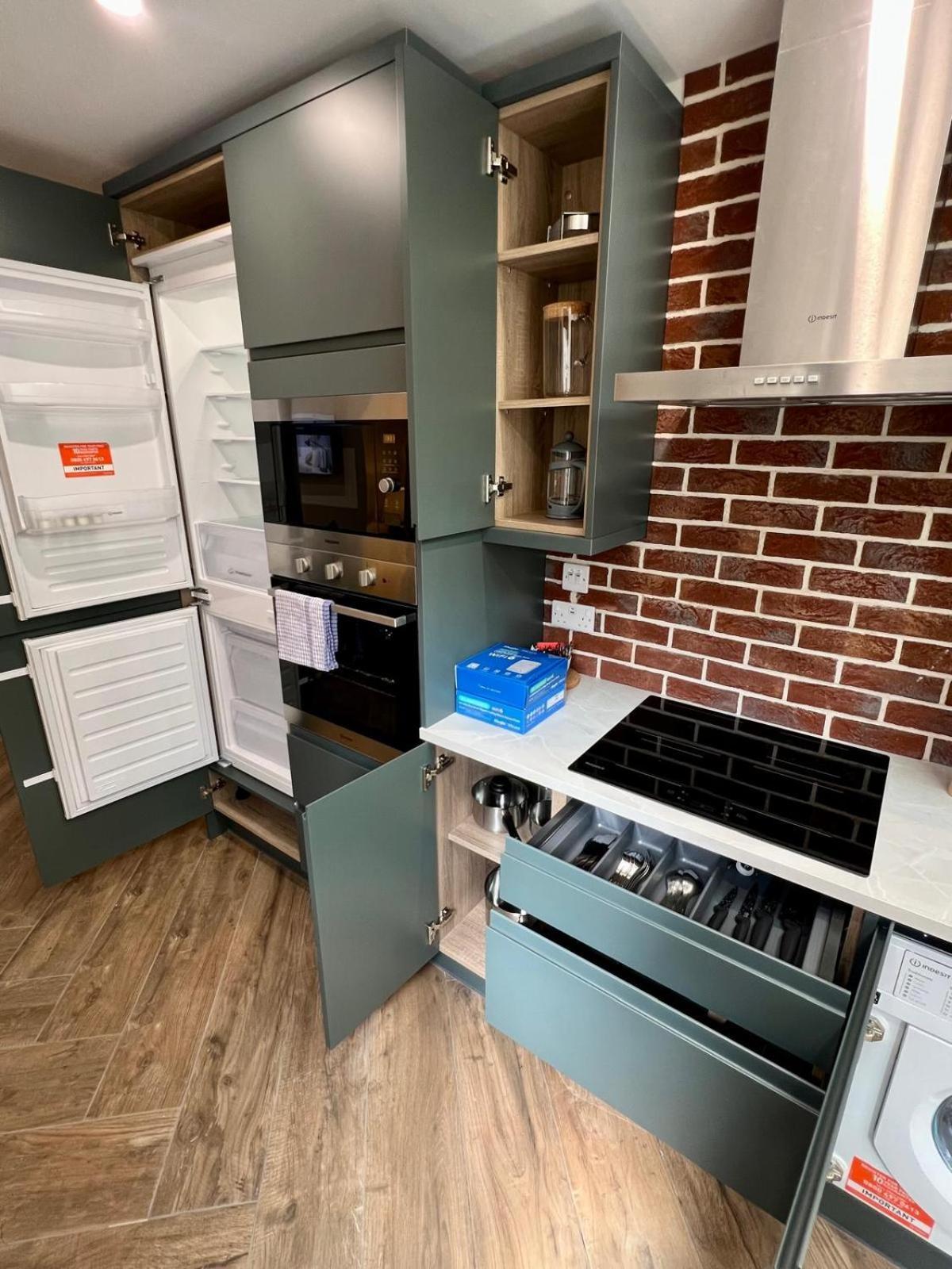 Ifsc Townhouse Apartments 더블린 외부 사진