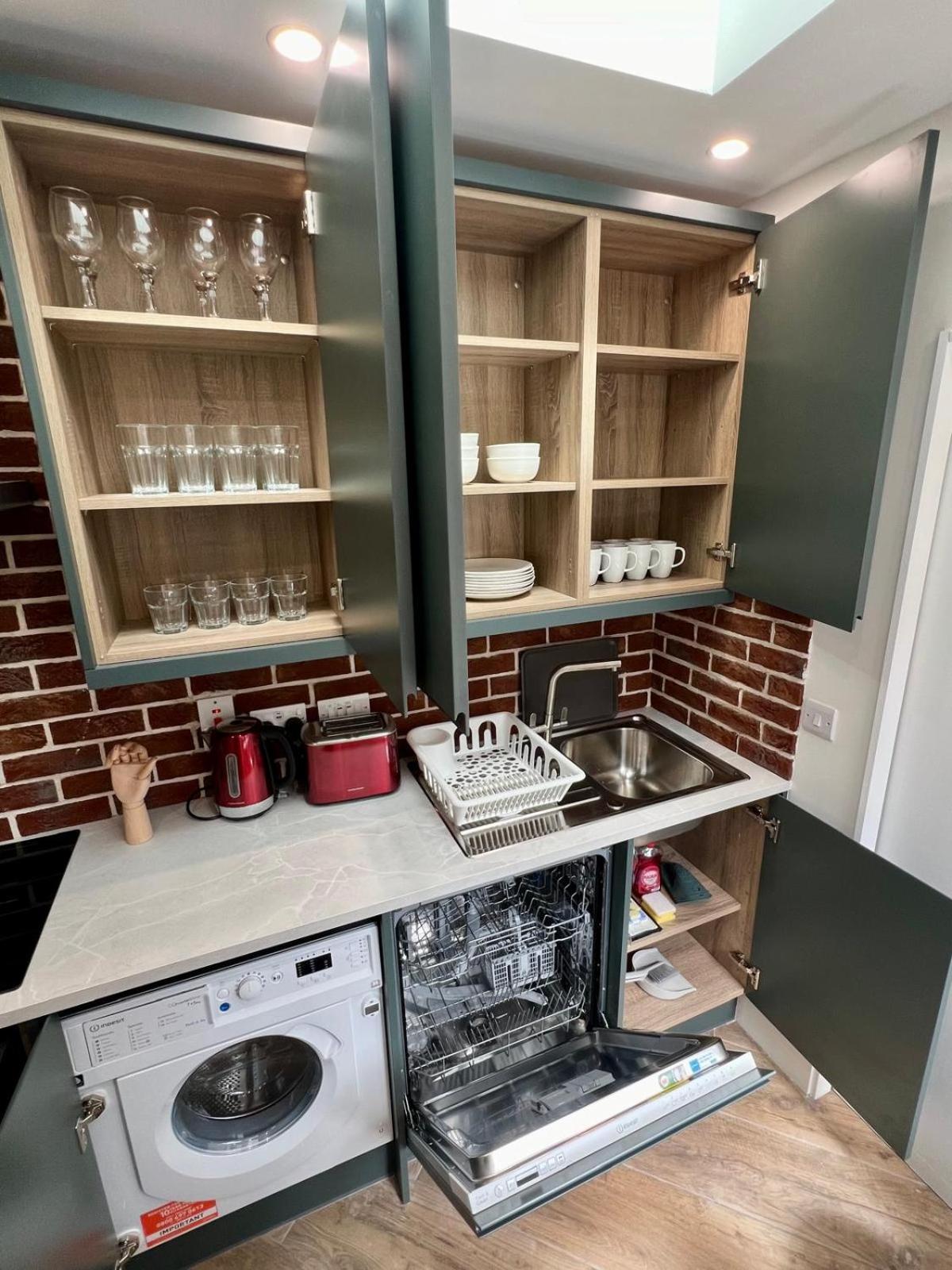 Ifsc Townhouse Apartments 더블린 외부 사진